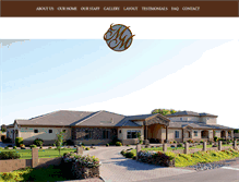 Tablet Screenshot of moonlightmanorassistedliving.com